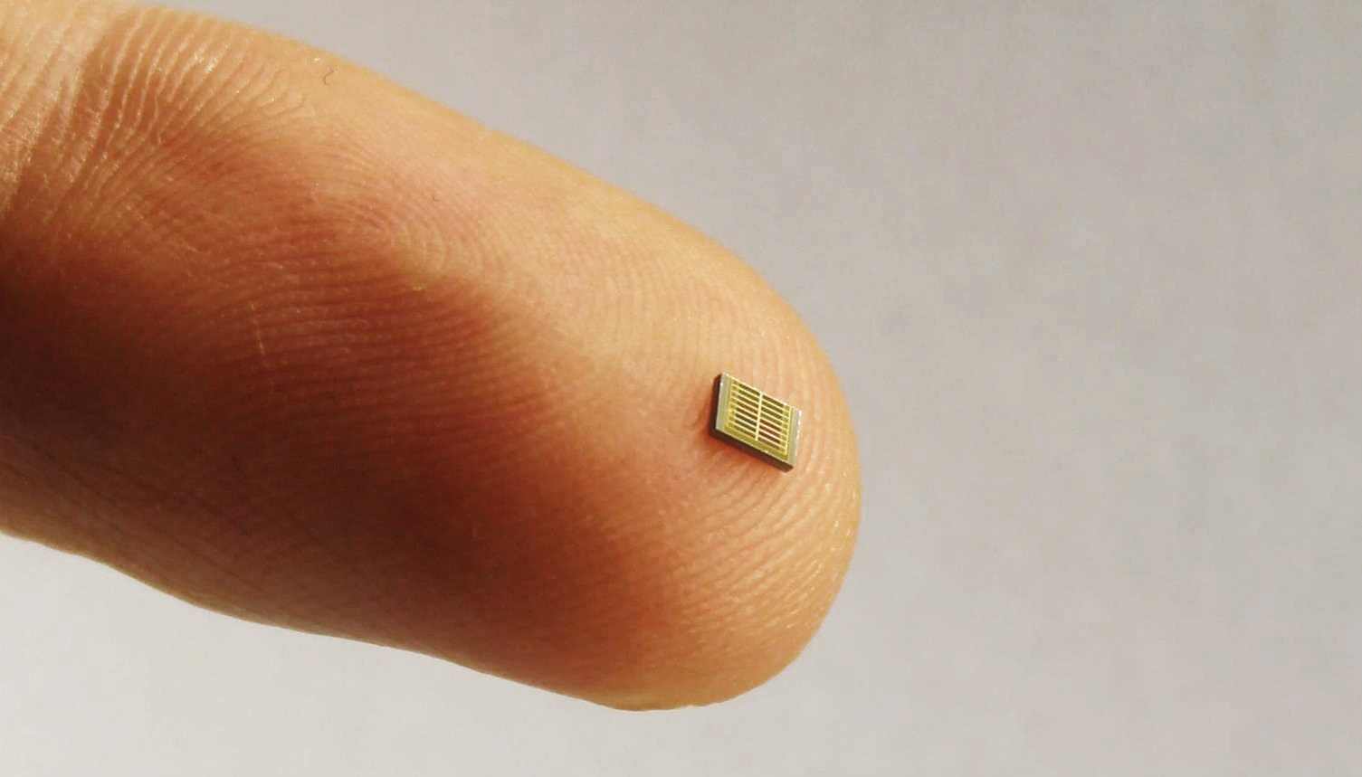 NIR-spectrometer in a single chip