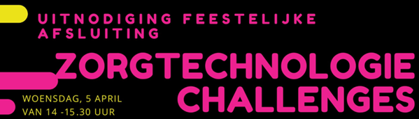 banner zorgtechnologie challenges 5 april